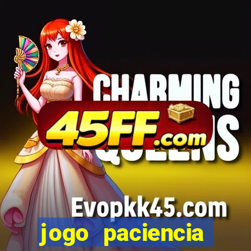 jogo paciencia spider haja paciencia